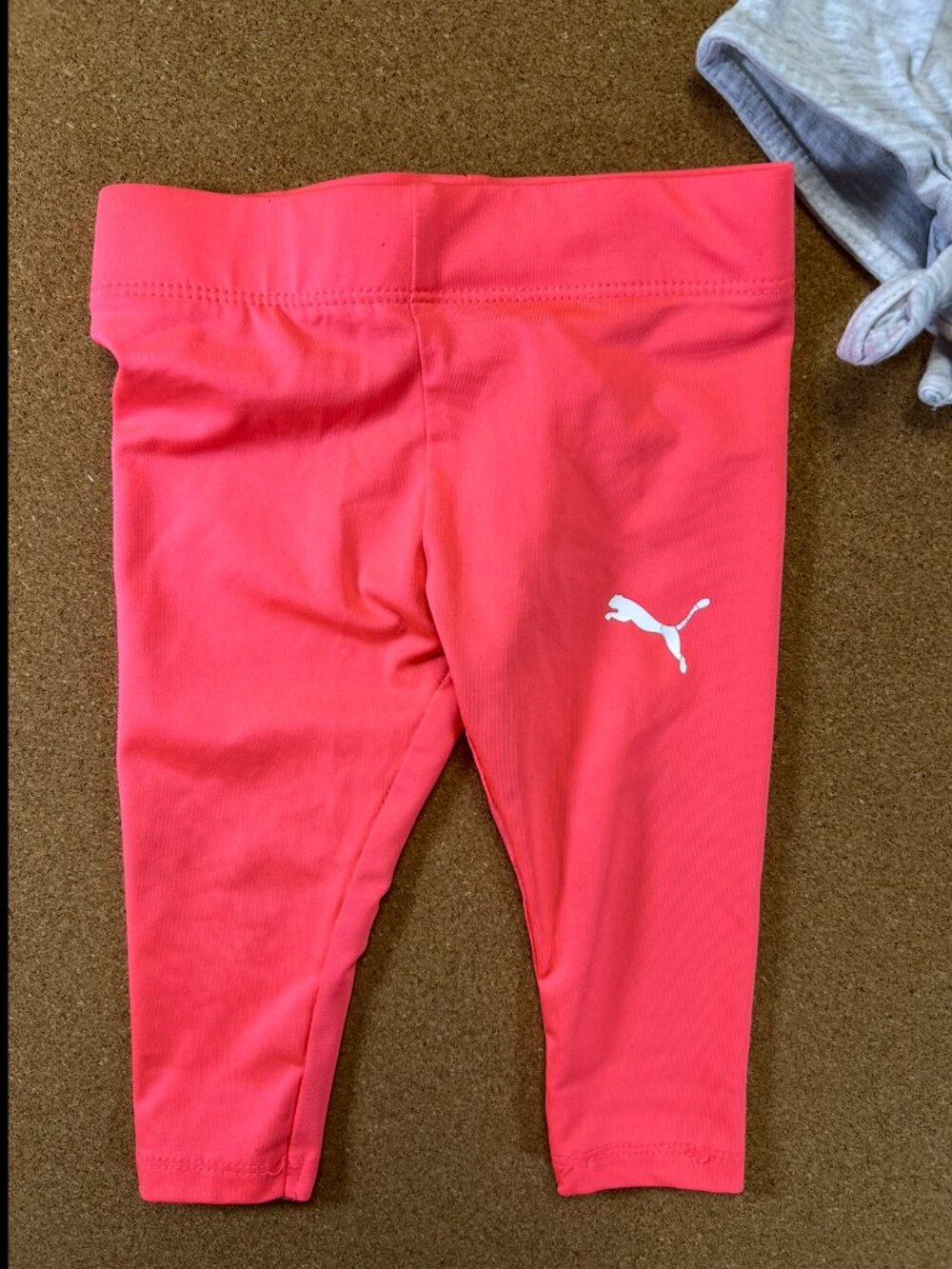 Puma Baby Girl 6–9month Short Sleeve Legging - Picture 2 of 10